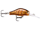 Rapala 4cm Shadow Rap Fat Jack Crankbait Lure - Brown Prawn