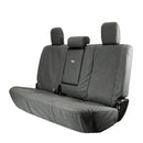 Razorback 4x4 XP7 Heavy Duty Canvas Rear Seat Covers For a Toyota HiLux 8th Gen SR (Cloth Seats Only)