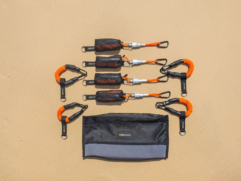 TieGear 180 Deg Awning / Gazebo Pack (4 Pack)