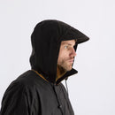 Didgeridoonas Oilskin Cotton Lined Drawstring Hood Attachment for Oilskin Jackets