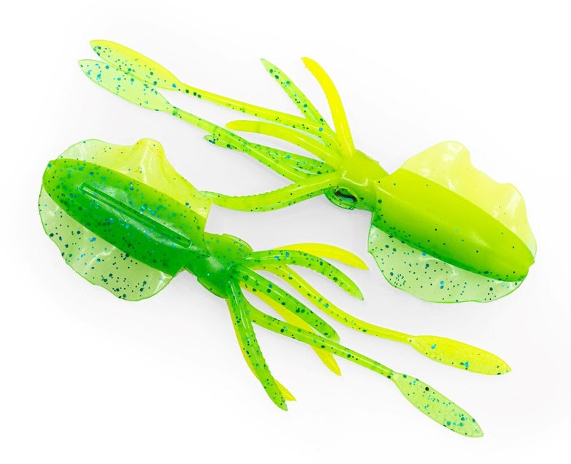 3 Pack of 200mm Chasebaits The Ultimate Squid Soft Body Fishing Lures