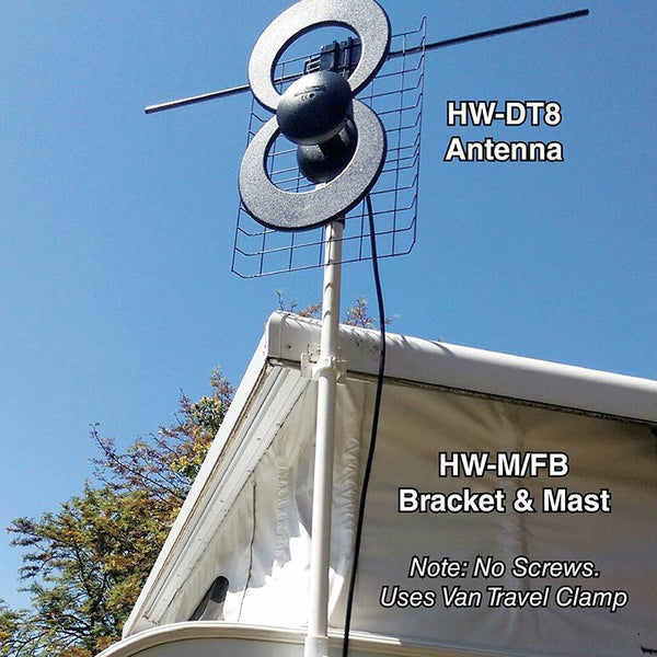 Happy Wanderer Digital 8 Antenna HW-DT8