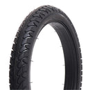 Wanda 18" x 2.5 Slick Tread Dark Sidewall E-Bike or E-Scooter Tyre