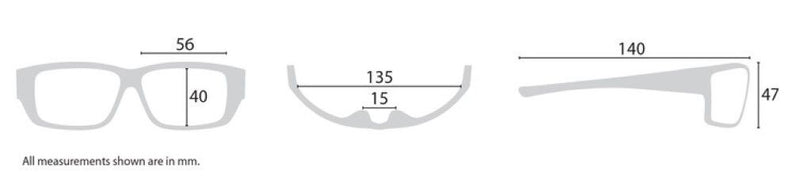 Tonic Mo Polarised Sunglasses with Glass Green Mirror Lens and Matte Black Frame