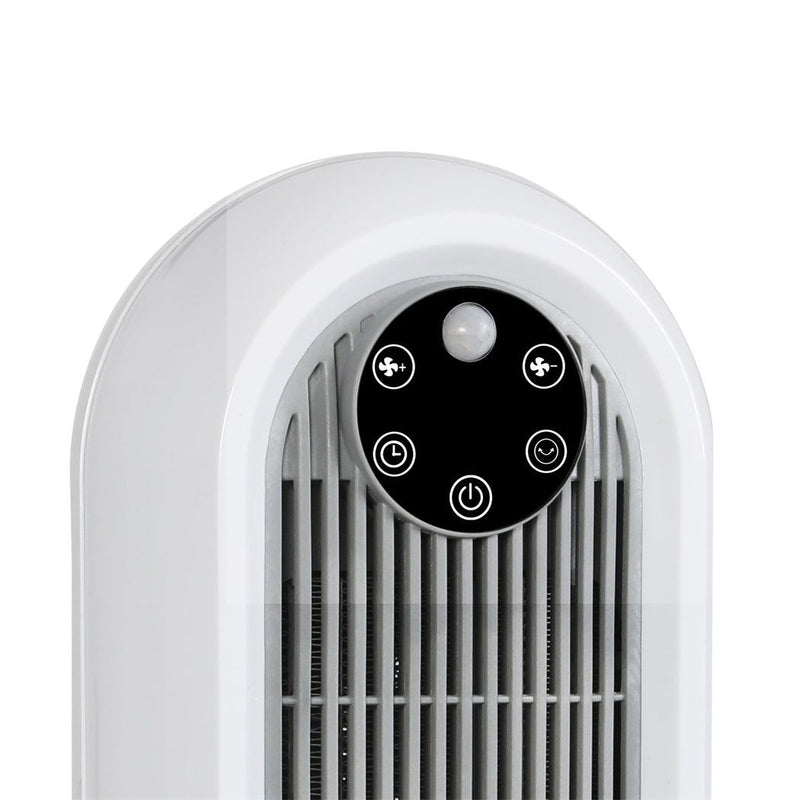 Spector Electric Portable Space Heater Fan 1200W Quiet Efficient Fast Heating