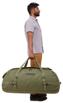 Thule Chasm 130L Duffel Travel Bag - Olivine (Convertible Duffle Backpack)