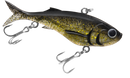50mm TT Lures 3.5gm Quake Soft Vibe Fishing Lure Rigged with 4X Strong Trebles