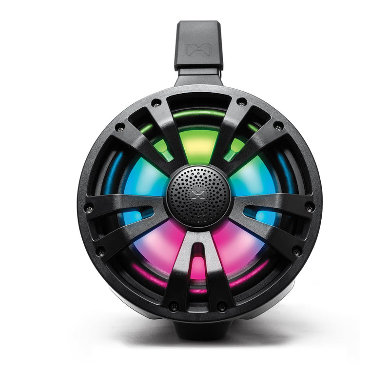 ExtremeTower Speakers TB8 - 1 Battery Powered Bluetooth Amplified Tower Speakers+ 1 Passive Speaker 2pcs set