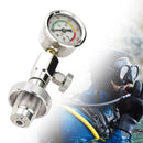 Yoke Tank Pressure Checker for Underwater Water Sports Diver