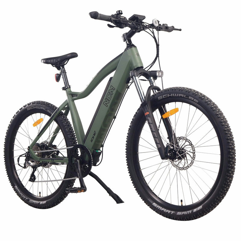 NCM M7 Electric Mountain Bike, E-MTB, 250W-500W, 48V 19Ah 912Wh Battery