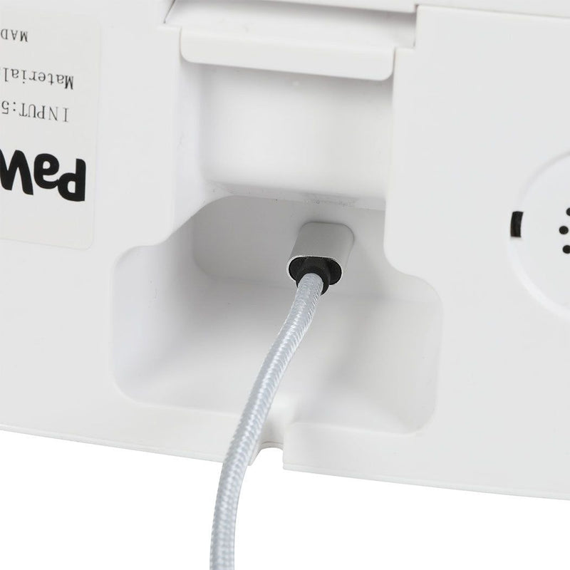 Pawz 2-in-1 Automatic Pet Feeder WiFi Camera Laser Toy Smart Dog Food Dispenser