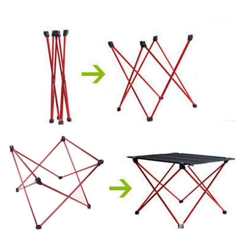 Portable Aluminum Folding Table