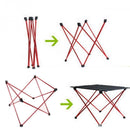 Portable Aluminum Folding Table