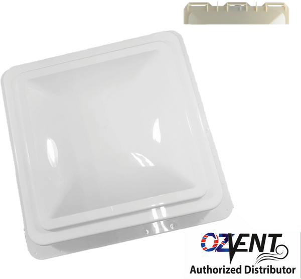 OZVENT White Replacement Lid Jensen New style