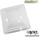 OZVENT White Replacement Lid Jensen New style