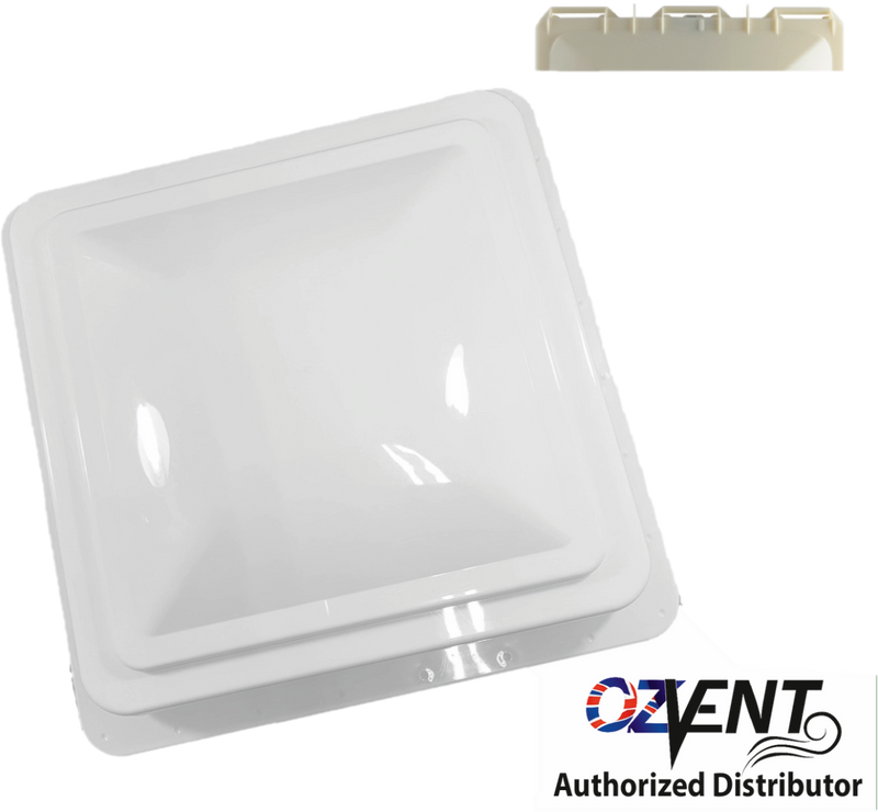 OZVENT White Replacement Lid Jensen New style