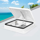 Manan Caravan Roof Vent 12V Fan Air Exhaust Hatch RV 355x355mm Motorhome Camper