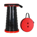 Outdoor Furniture Retractable Stool Beach Chair