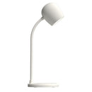 Kreafunk Ellie Lamp W/ Qi Charger And Bluetooth Speaker - White