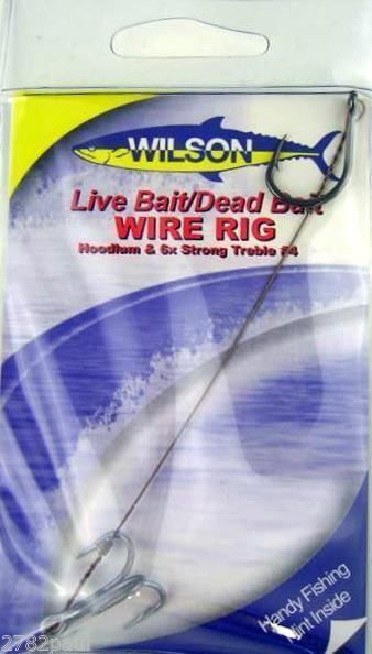 Wilson Live Bait/Dead Bait Wire Rig -