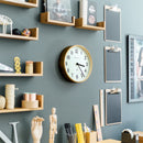 Newgate Master Edwards Clock Radial Brass