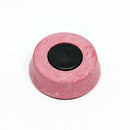 25mm Red Rubber Sink Plug with pull shackle