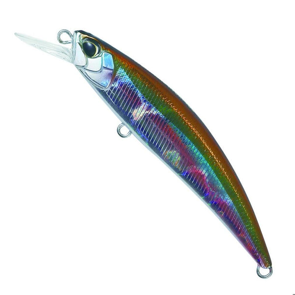 Duo Spearhead Ryuki 70mm Suspending Hardbody Minnow Lure - Wakasagi