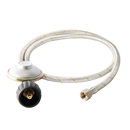 COMPANION BRAID HOSE 1200MM LCC27 REG 3/8 SAE