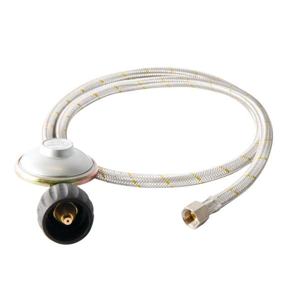 COMPANION BRAID HOSE 1200MM LCC27 REG 3/8 SAE