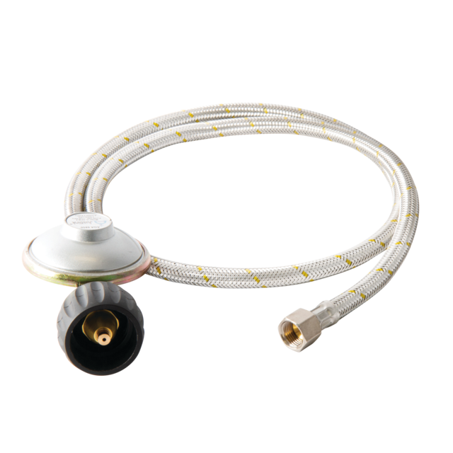 COMPANION BRAID HOSE 1200MM LCC27 REG 3/8 SAE