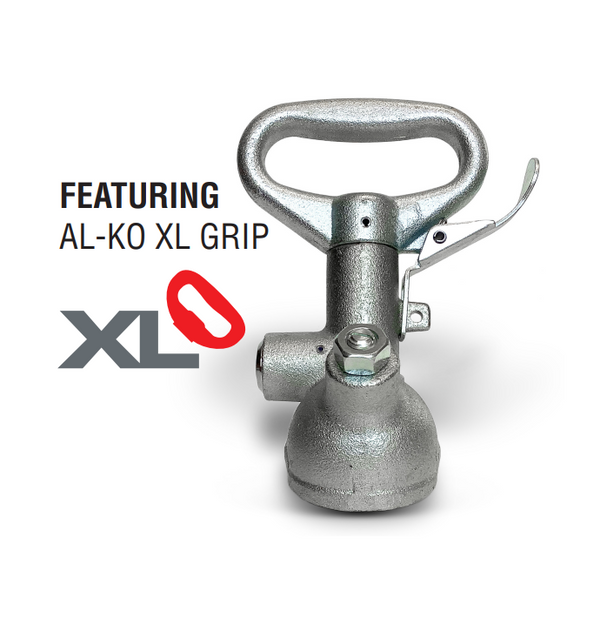 AL-KO LOCKABLE COUPLINGS 614065LPL 750 kg Fixed