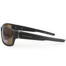 Dirty Dog Knox Satin Black/Brown Polarised Men's Sports Sunglasses