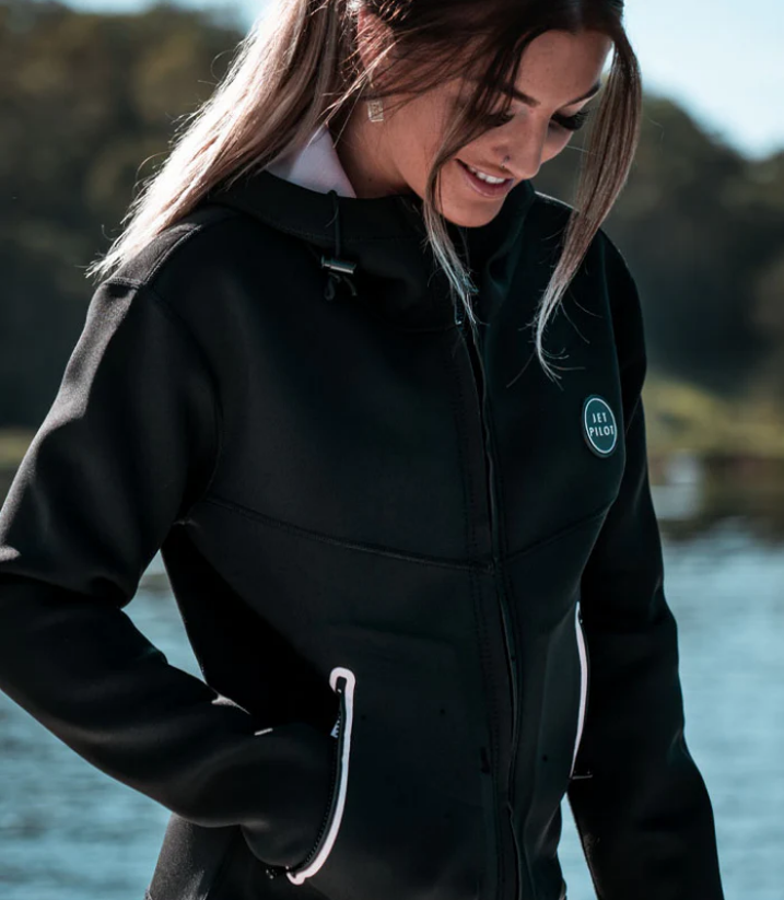 Jet Pilot Ladies 2mm Ladies Flight Tour Bk