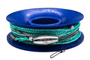 Seahorse 10 Inch Hand Caster Reel Pre-Rigged with Heavy Duty Mackerel Rig