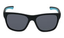 Ugly Fish PFR391 Polarised Floating Sunglasses - Matt Black Frame/Smoke Lens