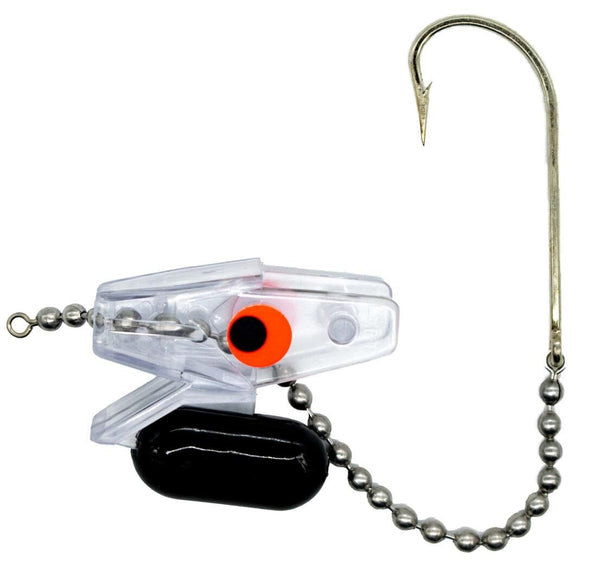 Head Start Clear Diver Bait Rig - Weighted Dead Bait Rigging System