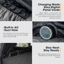 San Hima CapeTop Rooftop Tent Hardshell With Ladder Outdoor Camping 4WD 4x4