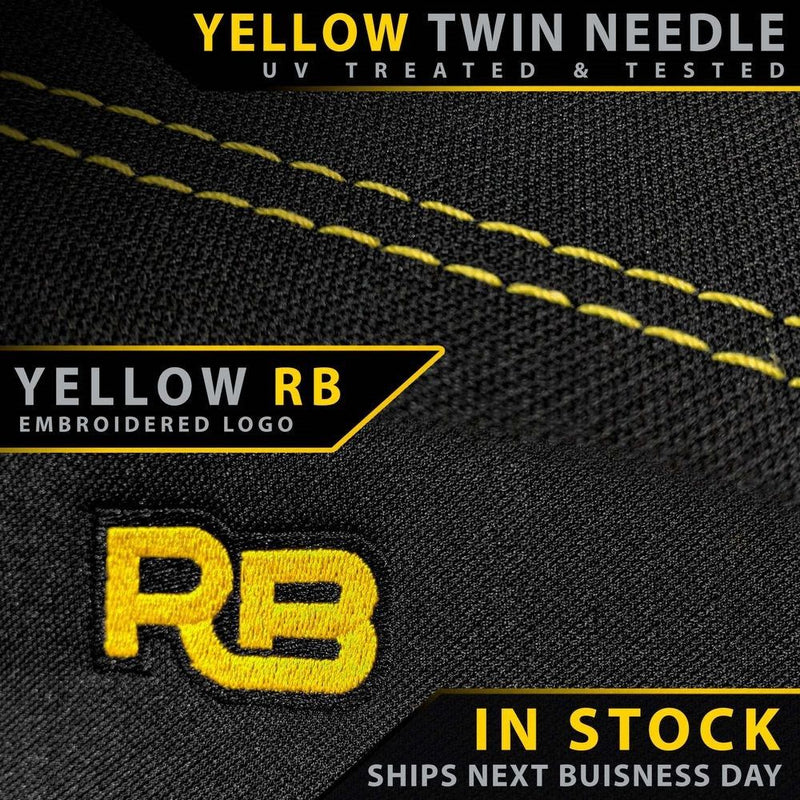 Holden Colorado 7/Trailblazer Retro Premium Neoprene 2x Front Seat Covers (In Stock)
