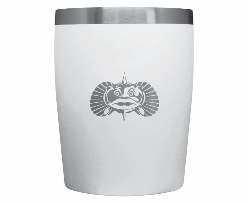 Toadfish Outfitters 10oz Non-Tipping Rocks Tumbler Cup - Double Walled Stainless