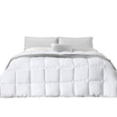 Dreamz 200GSM All Season Bamboo Winter Summer Quilt Duvet Doona Soft Queen Size