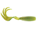 Zman 8 Pack of 2.5 Inch ST Grubz Soft Plastic Lures - BLOOD OIL