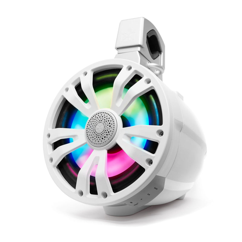 ExtremeTower Speakers TBB8 - 2 Battery Powered Bluetooth Amplified Tower Speakers 2pcs set