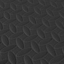 Bopeep EVA Foam Kids Play Mat Floor Kid Crawling Interlocking Home Black 60x60