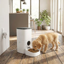 Pawz 6L Auto Feeder Pet Automatic Camera Cat Dog Smart Wifi App Food Dispenser