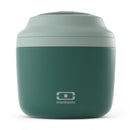 Monbento Mb Element Insulated Bento Box - Bi-Colour Green