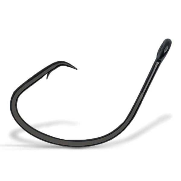 VMC 7381BN Black Nickel Light Circle Hooks - Pro Pack