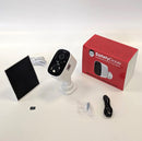 SafetyDave Wireless Security Camera Combo (Includes Solar Panel & SD Card)