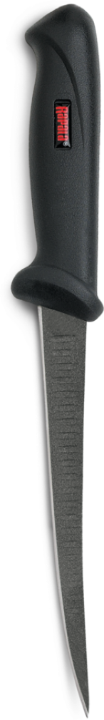 7 Inch Rapala EZ Glide Fillet Knife with Scalloped Blade