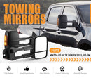 San Hima Extendable Towing Mirrors Gen1 For Mazda BT50 BT-50 TF Series 2021/07-ON