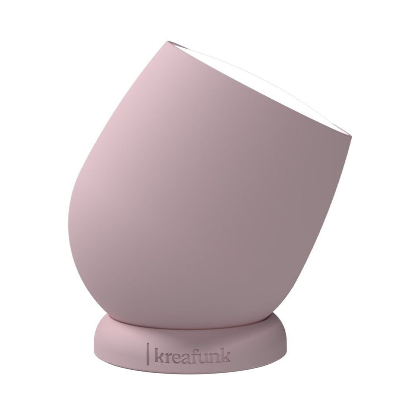 Kreafunk Beam Lamp, Portable And Rechargeable - Dusty Rose